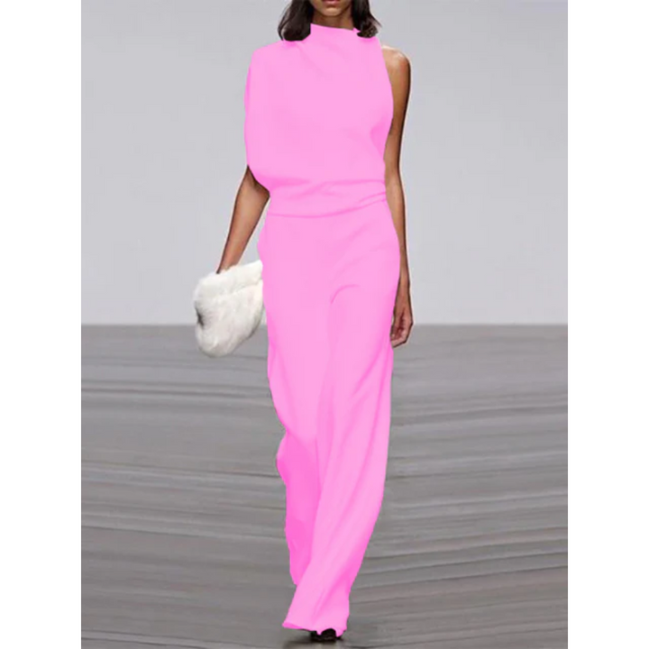 Romane | Combinaison pour Femme | Sans Manches, Jambes Larges & Moderne