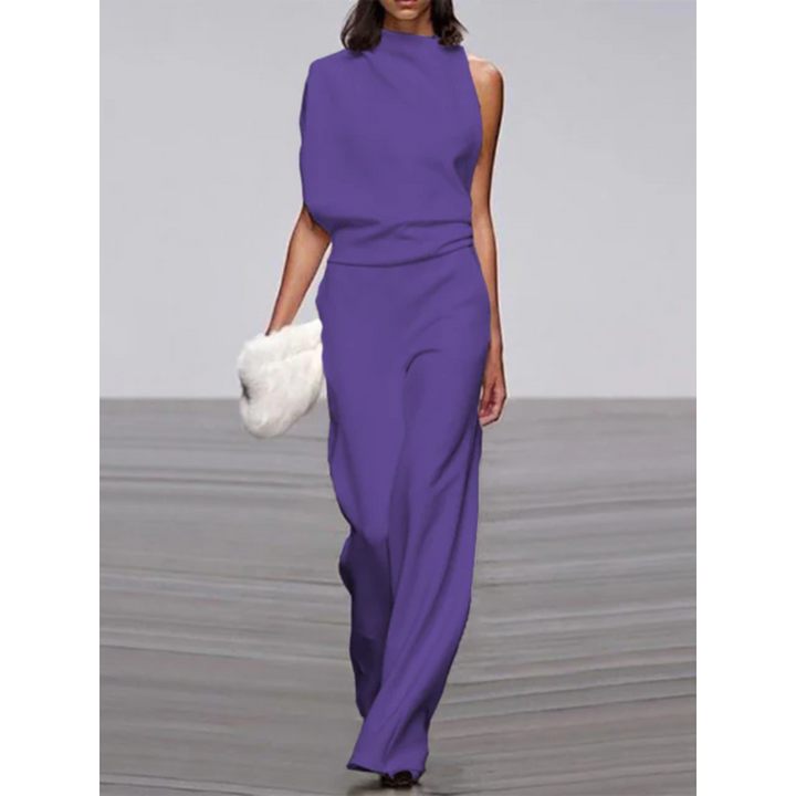 Romane | Combinaison pour Femme | Sans Manches, Jambes Larges & Moderne