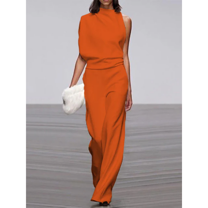 Romane | Combinaison pour Femme | Sans Manches, Jambes Larges & Moderne