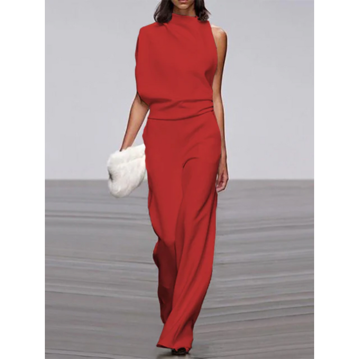 Romane | Combinaison pour Femme | Sans Manches, Jambes Larges & Moderne