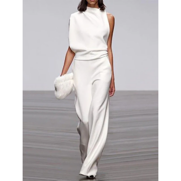 Romane | Combinaison pour Femme | Sans Manches, Jambes Larges & Moderne