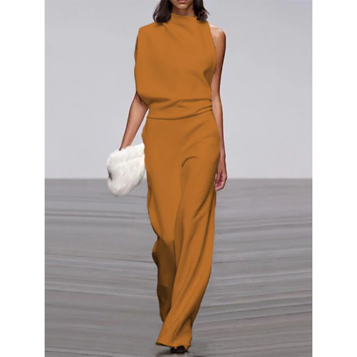 Romane | Combinaison pour Femme | Sans Manches, Jambes Larges & Moderne