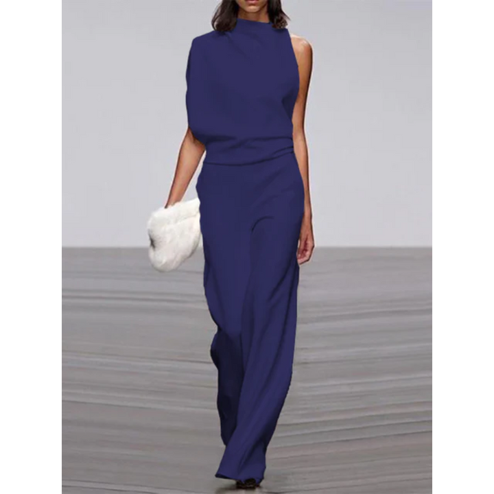 Romane | Combinaison pour Femme | Sans Manches, Jambes Larges & Moderne