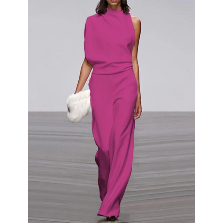 Romane | Combinaison pour Femme | Sans Manches, Jambes Larges & Moderne