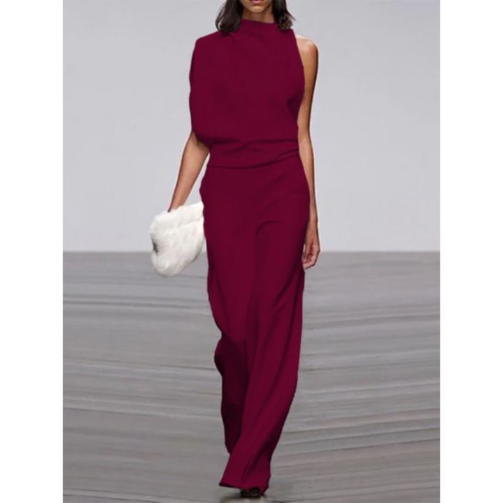 Romane | Combinaison pour Femme | Sans Manches, Jambes Larges & Moderne