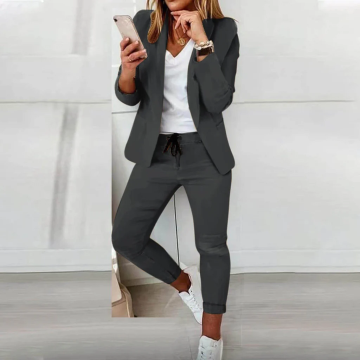Ensemble Blazer Deux Pièces Pour Femmes | Stylisé