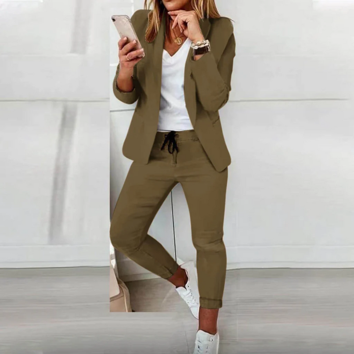 Ensemble Blazer Deux Pièces Pour Femmes | Stylisé