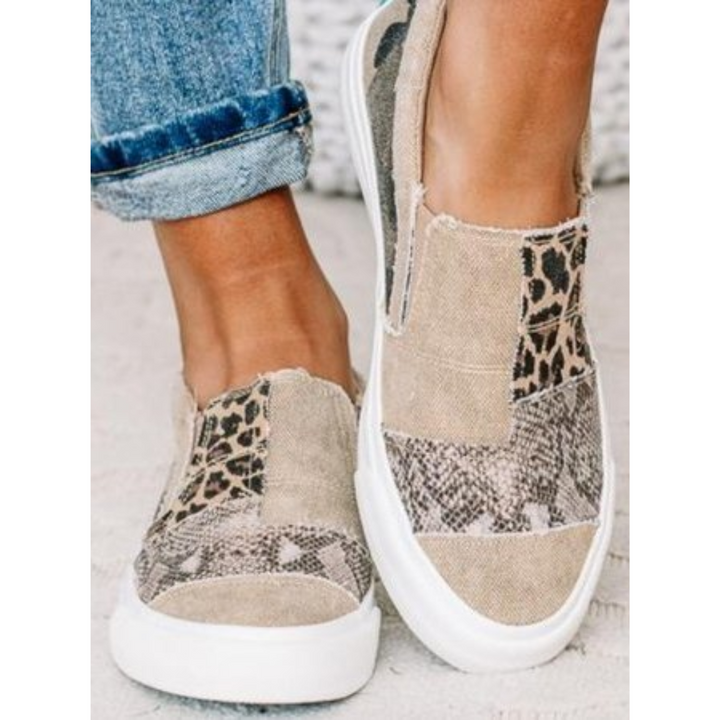 Chaussures À Enfiler Décontractées Pour Femmes | Confortables