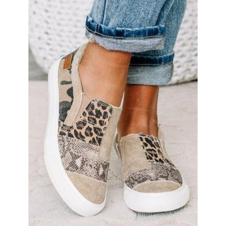 Chaussures À Enfiler Décontractées Pour Femmes | Confortables