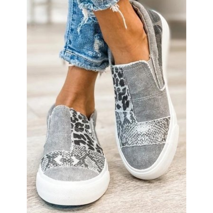 Chaussures À Enfiler Décontractées Pour Femmes | Confortables