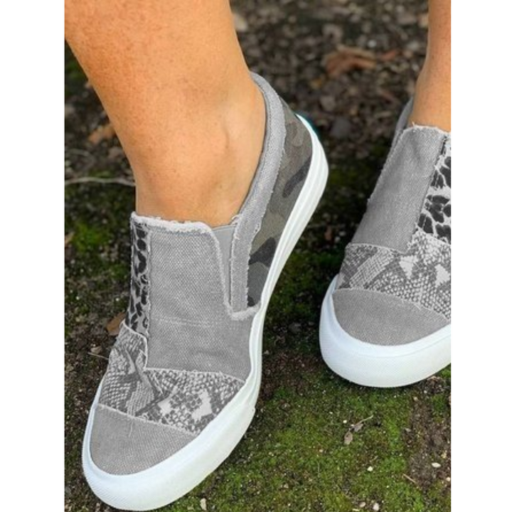 Chaussures À Enfiler Décontractées Pour Femmes | Confortables