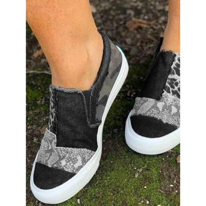 Chaussures À Enfiler Décontractées Pour Femmes | Confortables