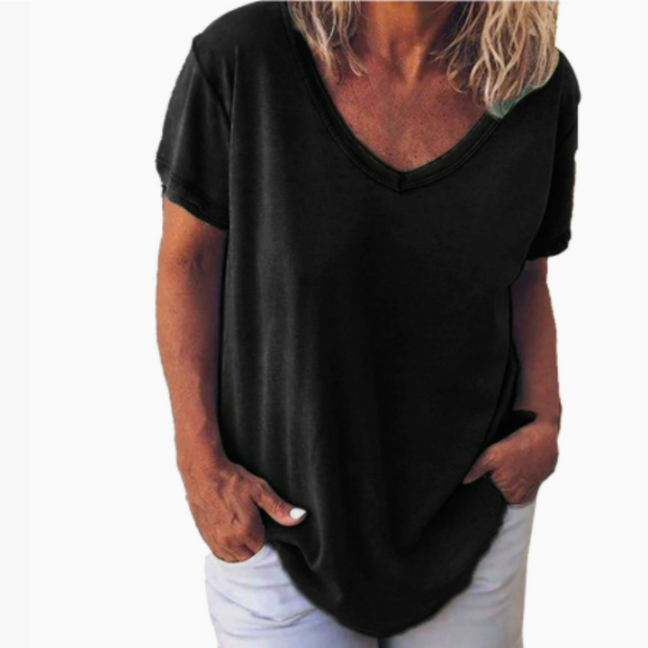 Edith | Chemise Manches Courtes Pour Femmes