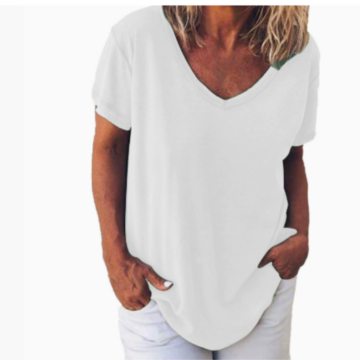 Edith | Chemise Manches Courtes Pour Femmes