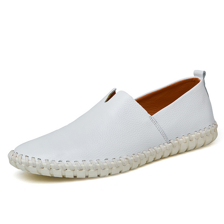 Invités à un mariage Mocassins décontractés à bout rapporté pour homme | À enfiler