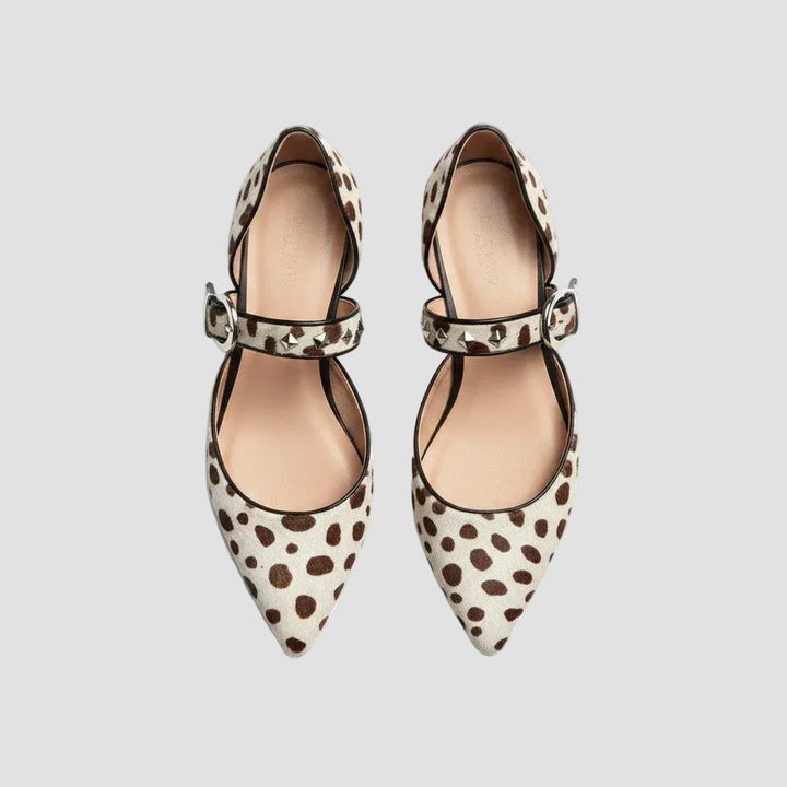 Mary Jane-schoenen voor dames met studs