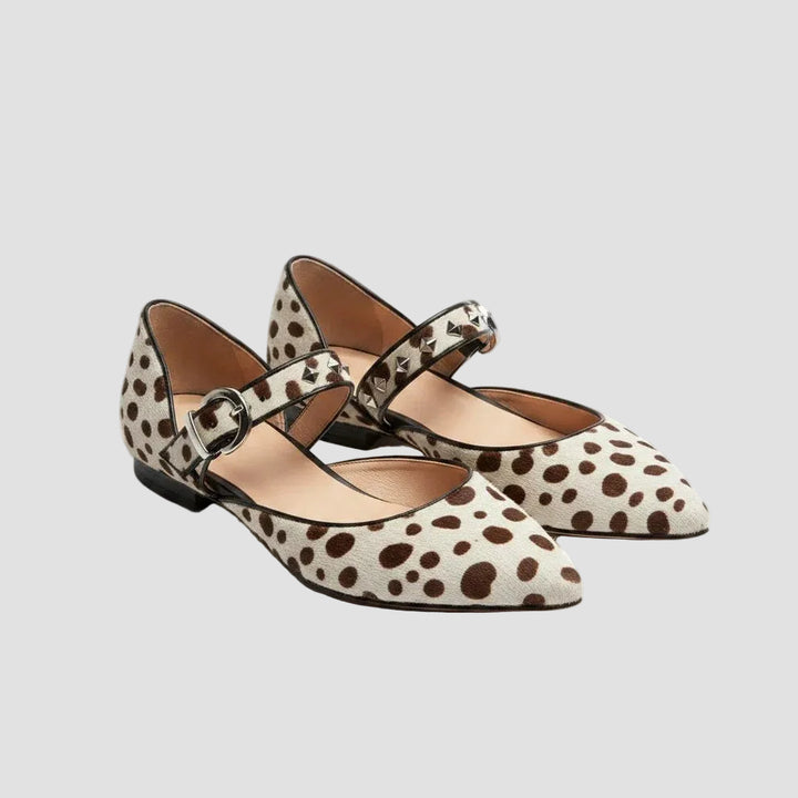 Mary Jane-schoenen voor dames met studs