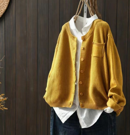 Jana | Cardigan Oversize Intemporel