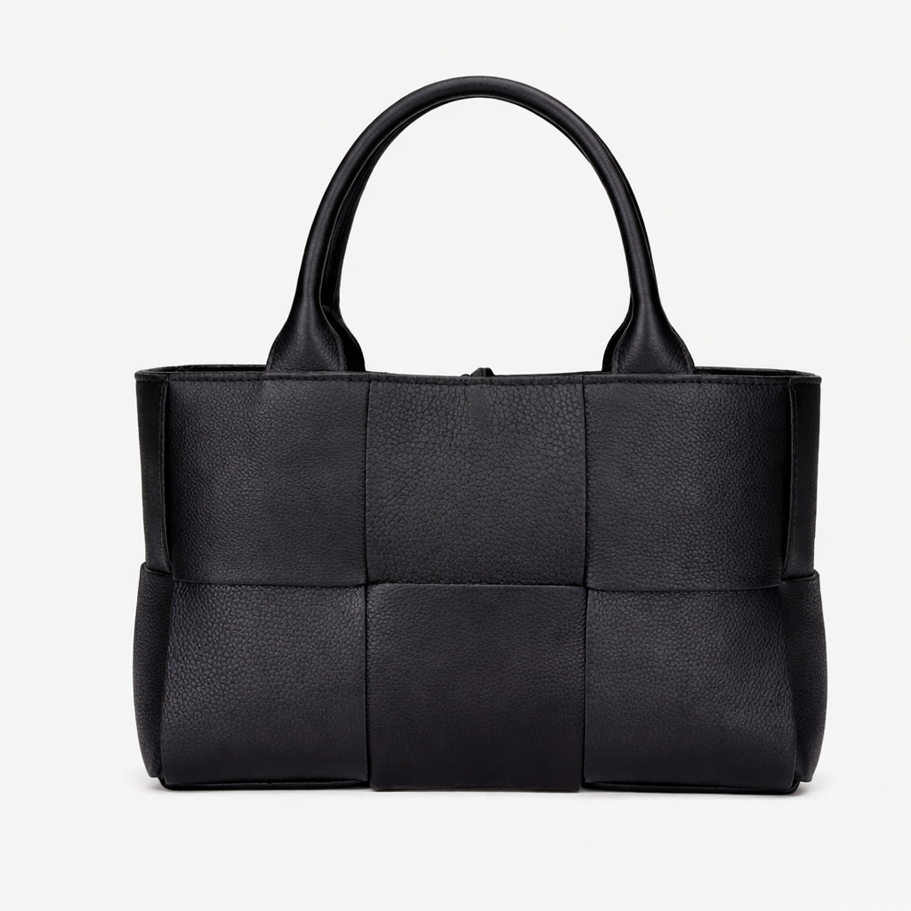 Sac Cabas Tressé Femme – Similicuir Souple