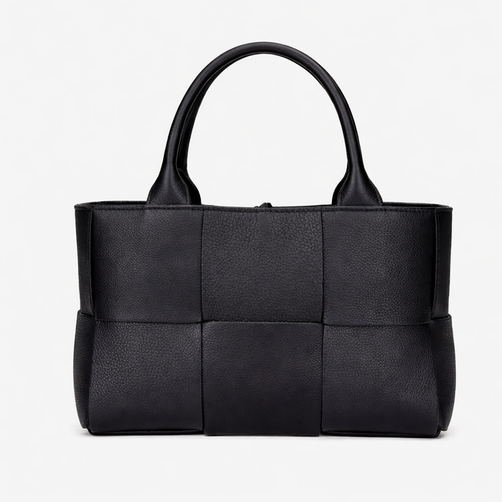 Sac Cabas Tressé Femme – Similicuir Souple