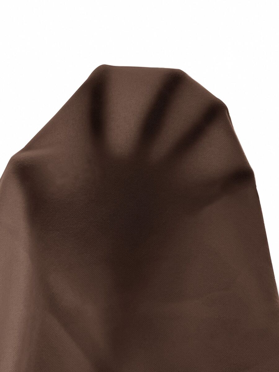 Kurzer Herren-Hoodie mit Reißverschluss, Oversize-Schnitt und Kordelzug