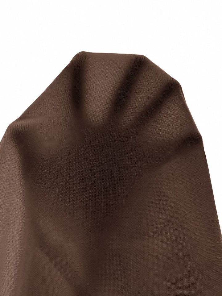 Kurzer Herren-Hoodie mit Reißverschluss, Oversize-Schnitt und Kordelzug