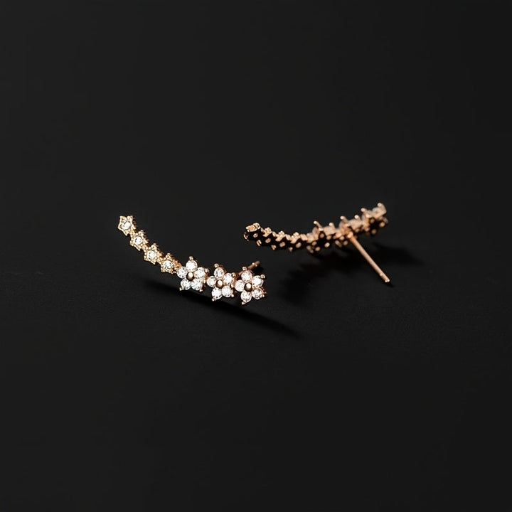 Boucles d’Oreilles Florales Intemporelles