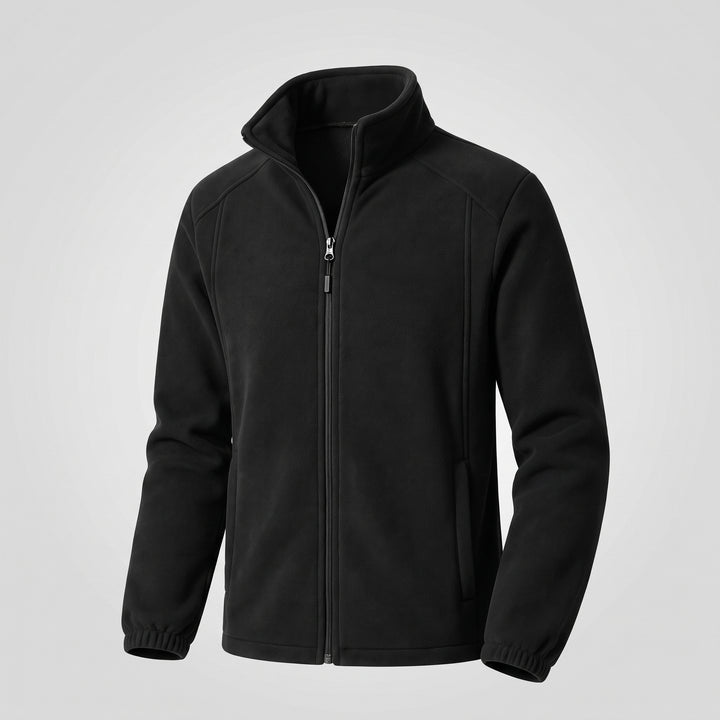 Veste Chauffante Homme USB Polaire Col Montant