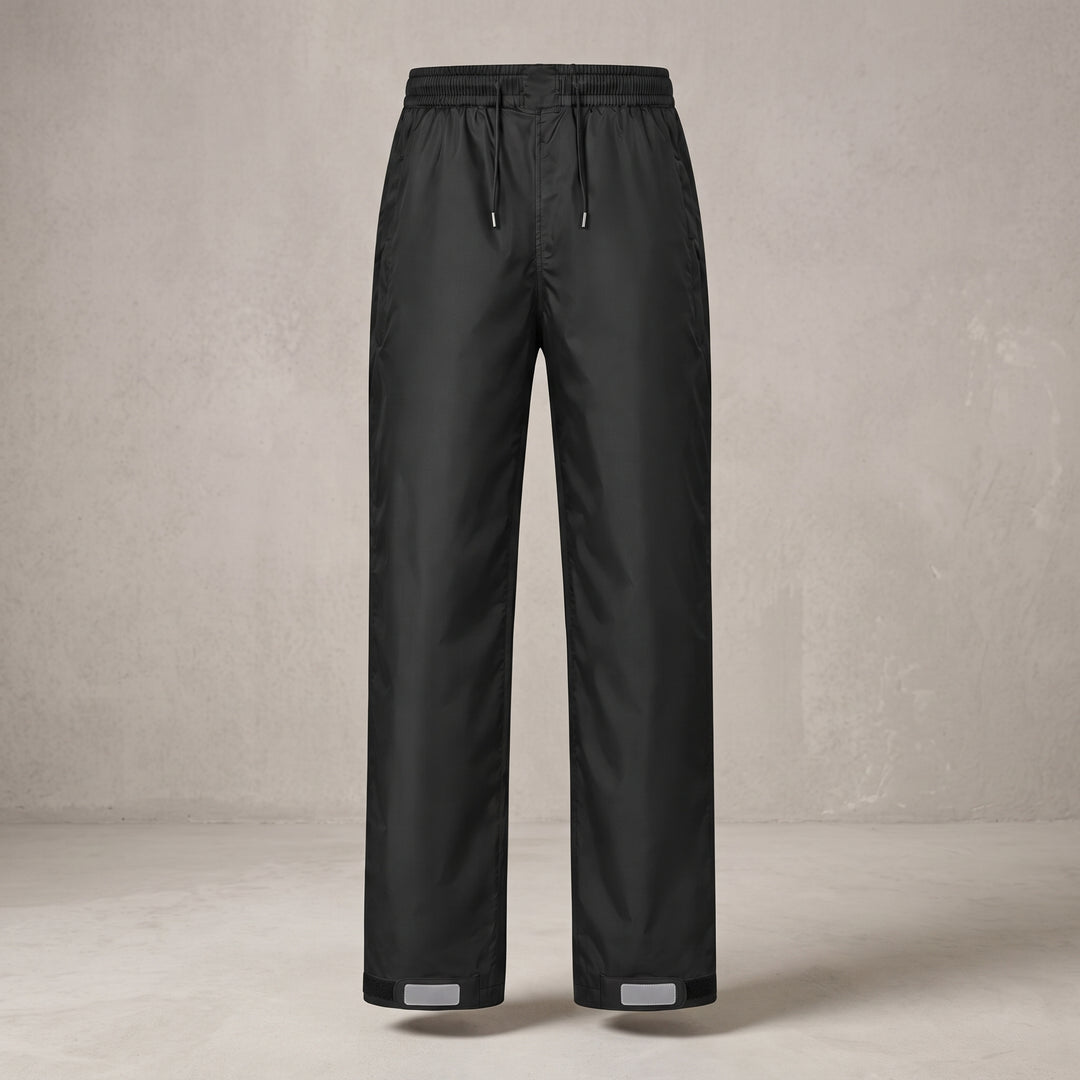 Men's Waterproof Hiking Overtrousers Elasticated Waist