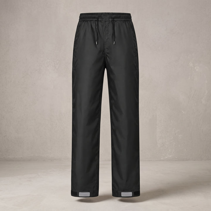 Men's Waterproof Hiking Overtrousers Elasticated Waist