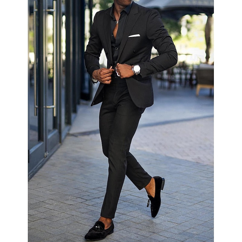 Costume Formel Invité À Un Mariage Pour Homme | Deux Pièces
