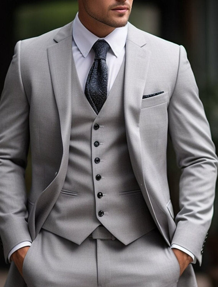 Costume Formel 3 Pièces Invité À Un Mariage Pour Homme | Professionnel