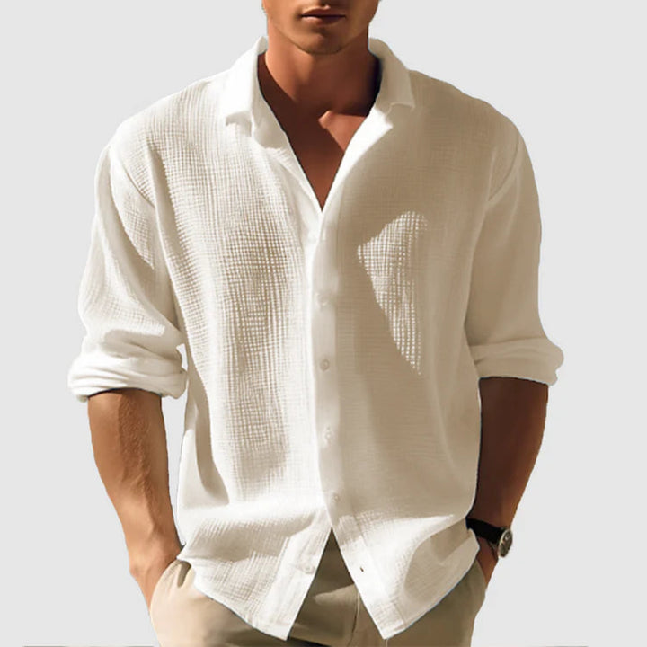 Hugo | Chemise pour Homme | Manches Longues, Décontractée & Moderne