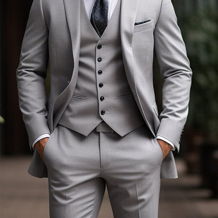 Costume Formel 3 Pièces Invité À Un Mariage Pour Homme | Professionnel