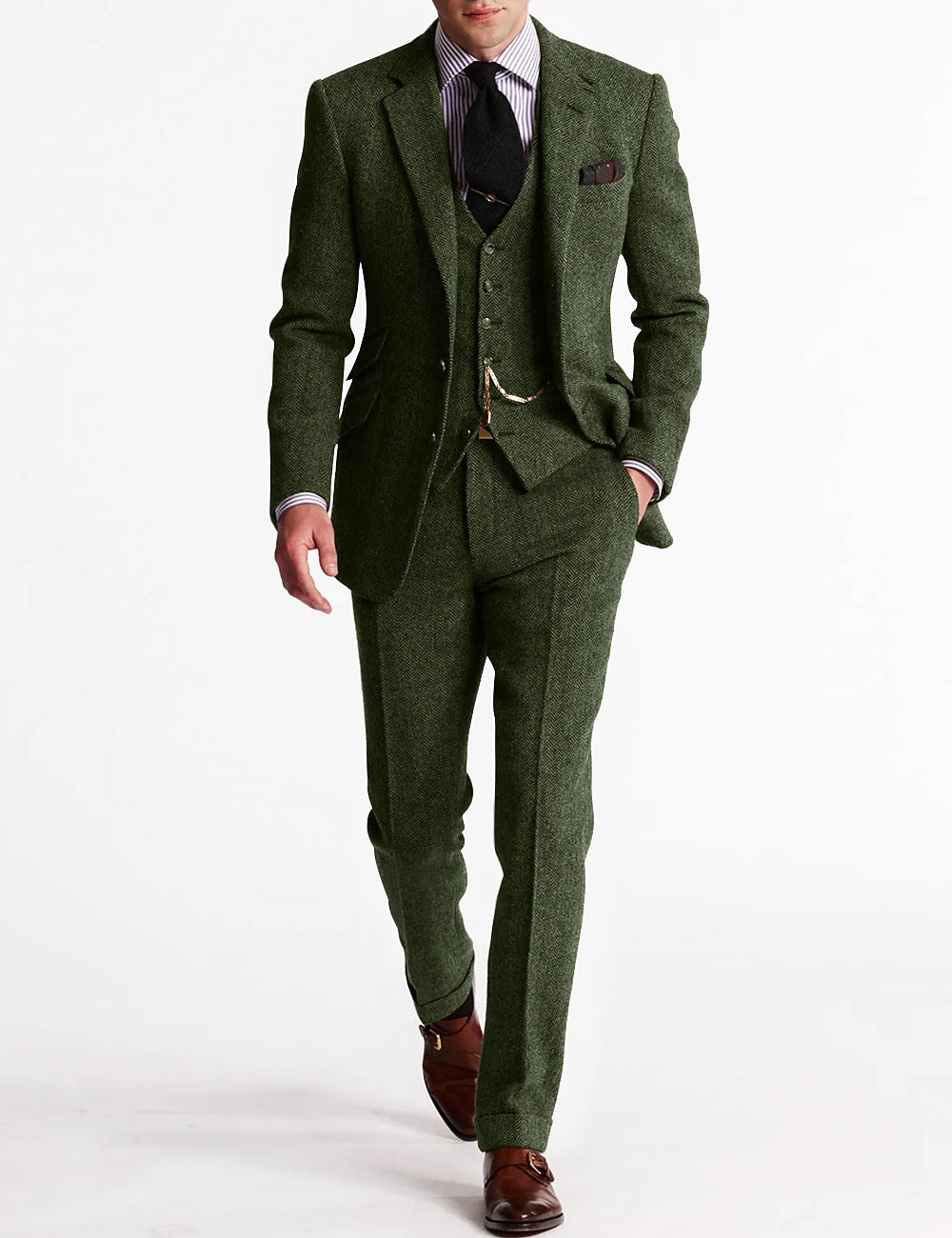 Costume 3 Pièces Classique Invité À Un Mariage Pour Homme | Sur Mesure