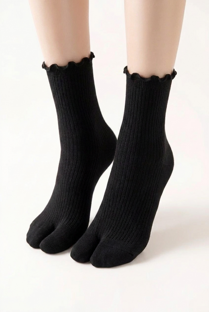 Women's Tabi Split-Toe Cotton-Blend Socks