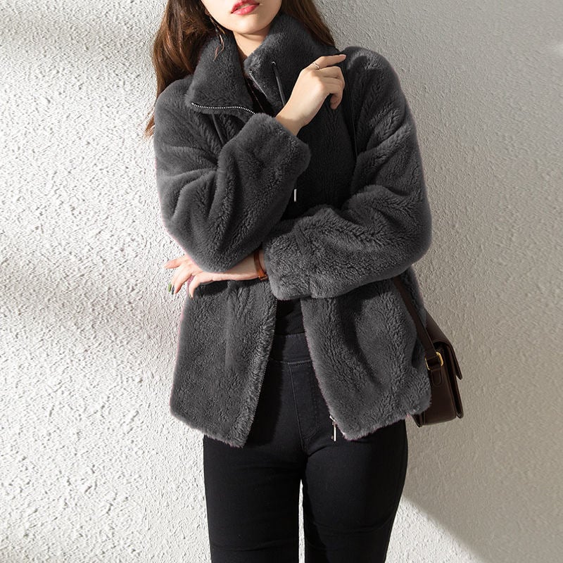 Manteau Polaire Douillet Urbain