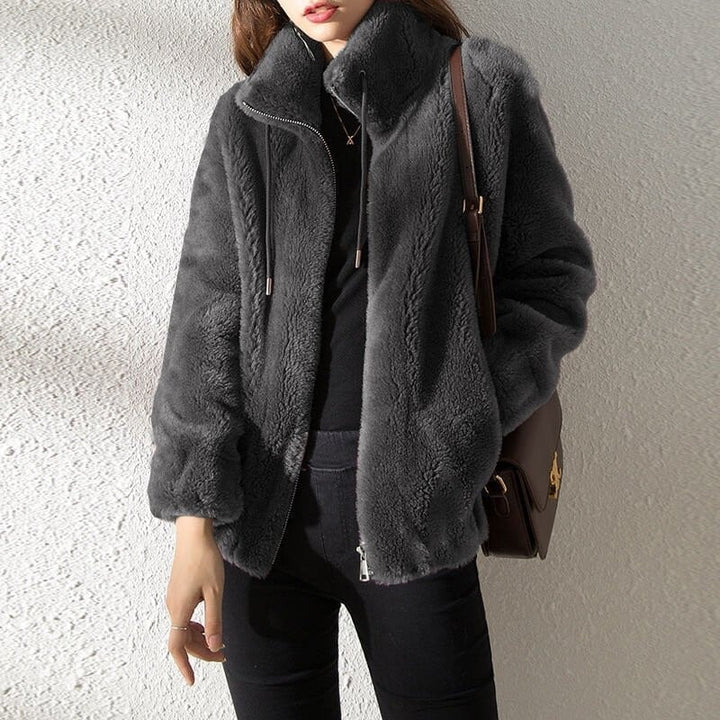 Manteau Polaire Douillet Urbain