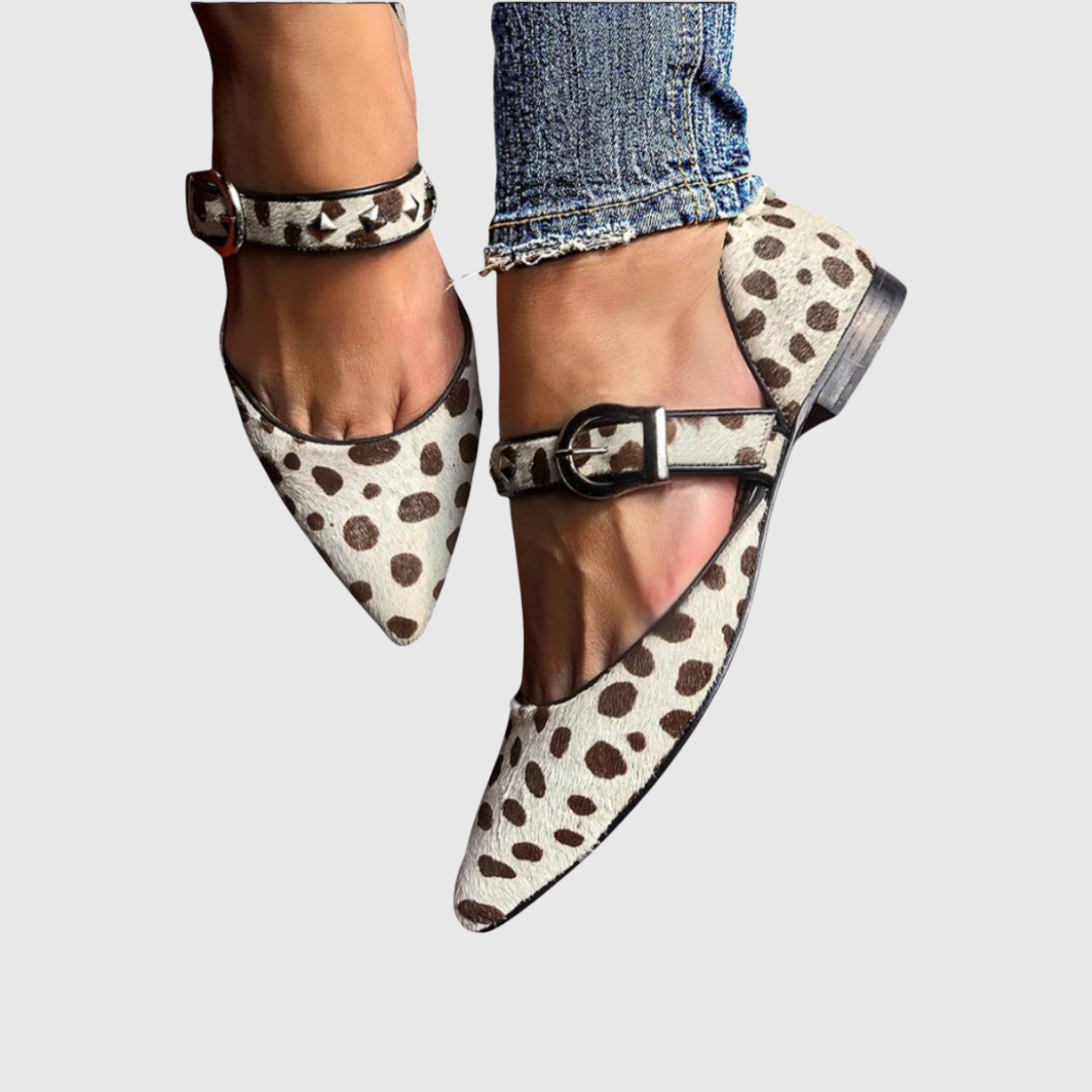Chaussures Mary Jane Femme à Clous