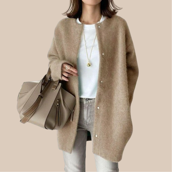 Cardigan Femme Élégant – Design Classique et Polyvalent