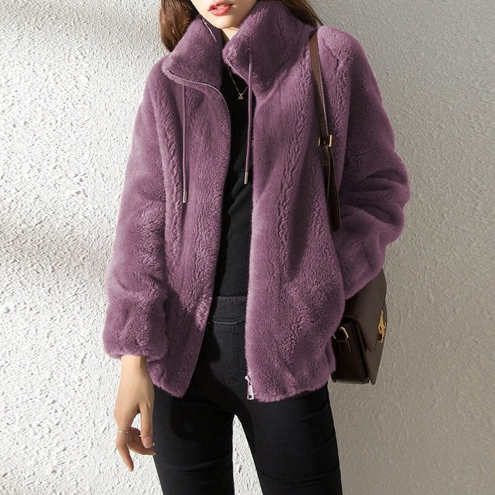 Manteau Polaire Douillet Urbain