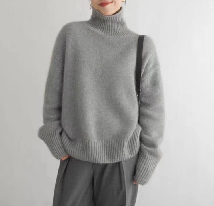 Lara | Pull Col Roulé Intemporel
