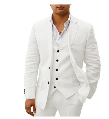 Costume 3 Pièces Invité À Un Mariage Pour Homme | Été