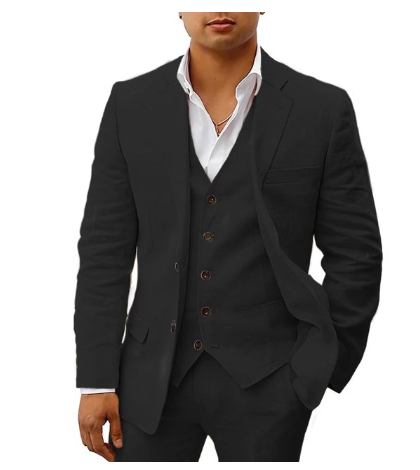 Costume 3 Pièces Invité À Un Mariage Pour Homme | Été