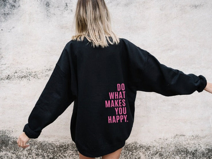 Liberté | Sweat à Capuche Inspirant en Coton Mélangé