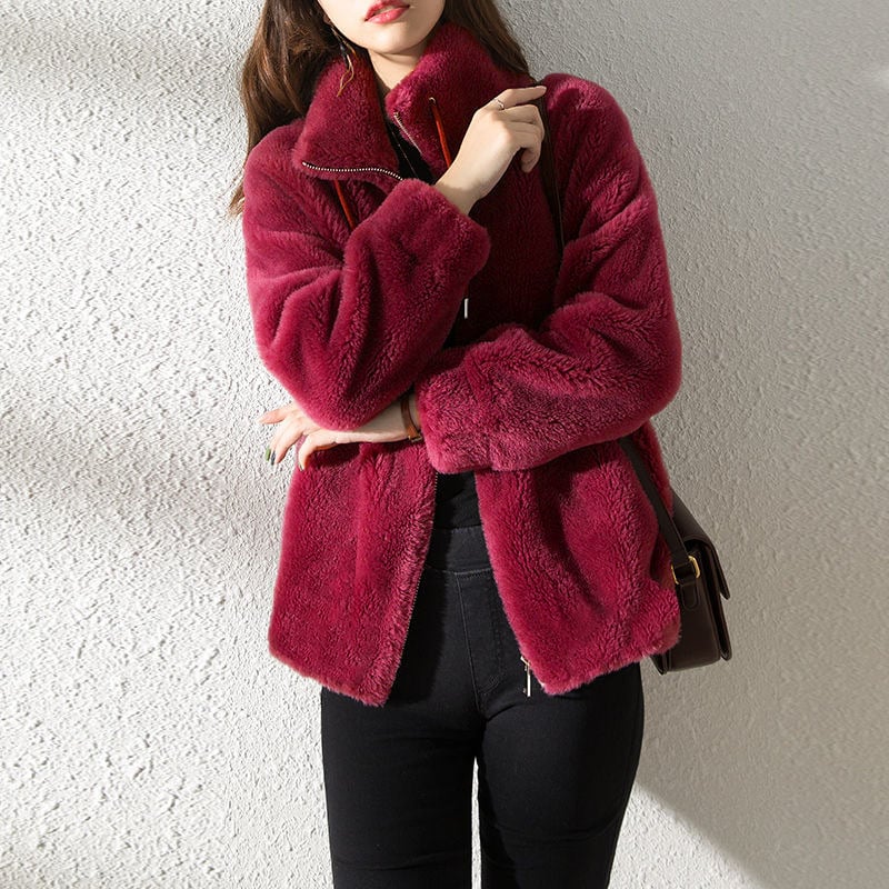Manteau Polaire Douillet Urbain