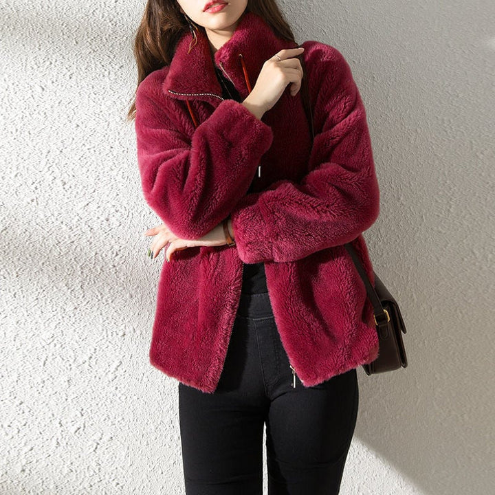 Manteau Polaire Douillet Urbain