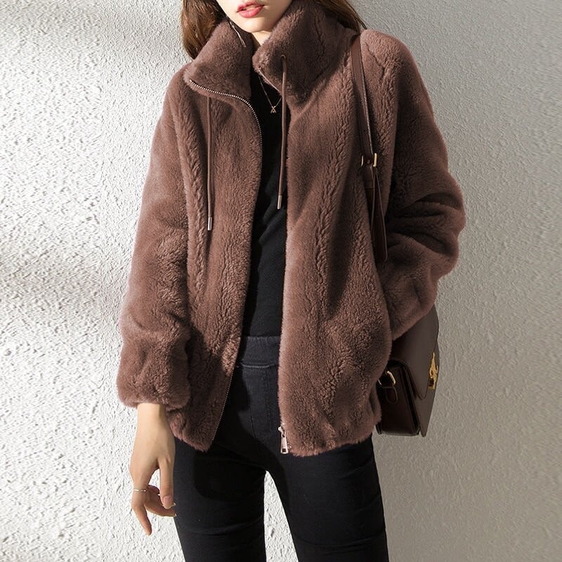 Manteau Polaire Douillet Urbain