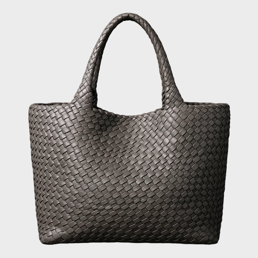 Sac Cabas Tressé Femme – Cuir Microfibre Souple