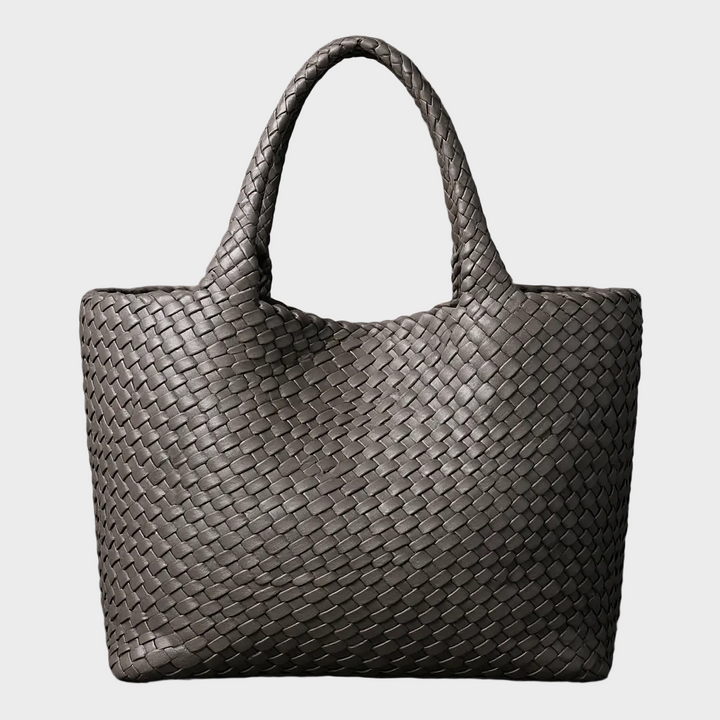 Sac Cabas Tressé Femme – Cuir Microfibre Souple